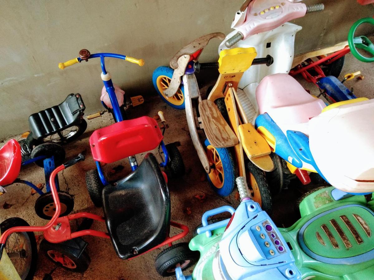 Ow Wilk - Pokoje I Domki Z Aneksami Kuchennymi, Parking, Plac Zabaw Leba Ngoại thất bức ảnh